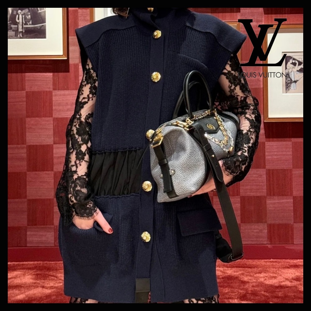 【上品で大人♪】LOUIS VUITTON★ジュエルボタン カーディガン