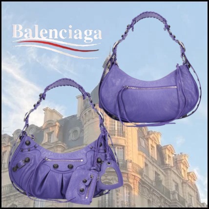 BALENCIAGA★スモール ル カゴール ラムスキン ショルダーバッグ
