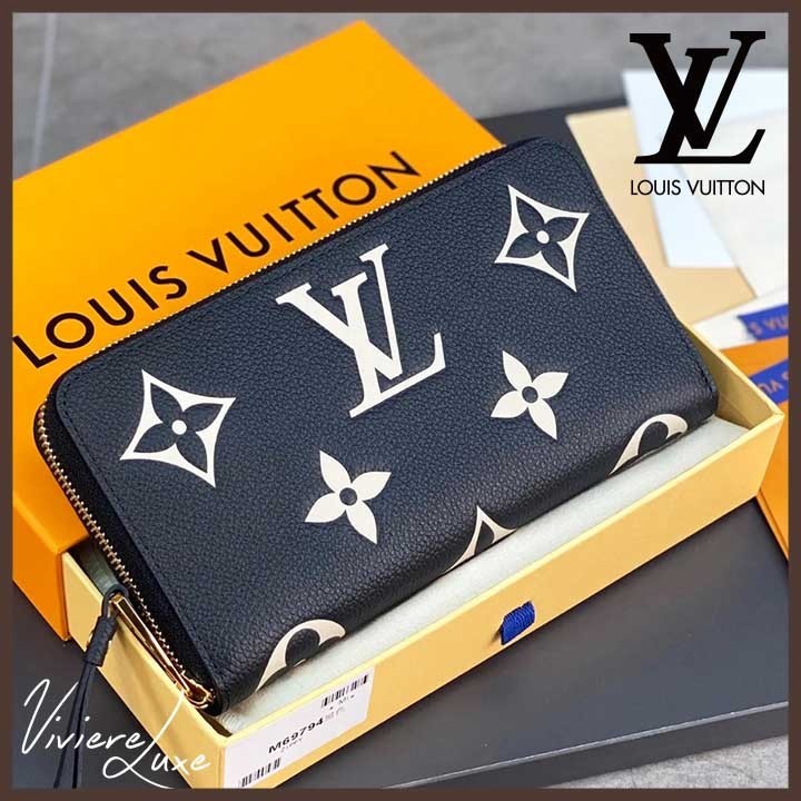 人気デザイン*【Louis Vuitton】クレマンス 長財布 上品 実用性