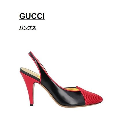 ピンヒール レッド（赤）系 GUCCI(グッチ) 靴・シューズ