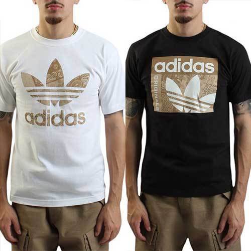 Adidas★PAISLEY ペスリーボックス 半袖Ｔシャツ