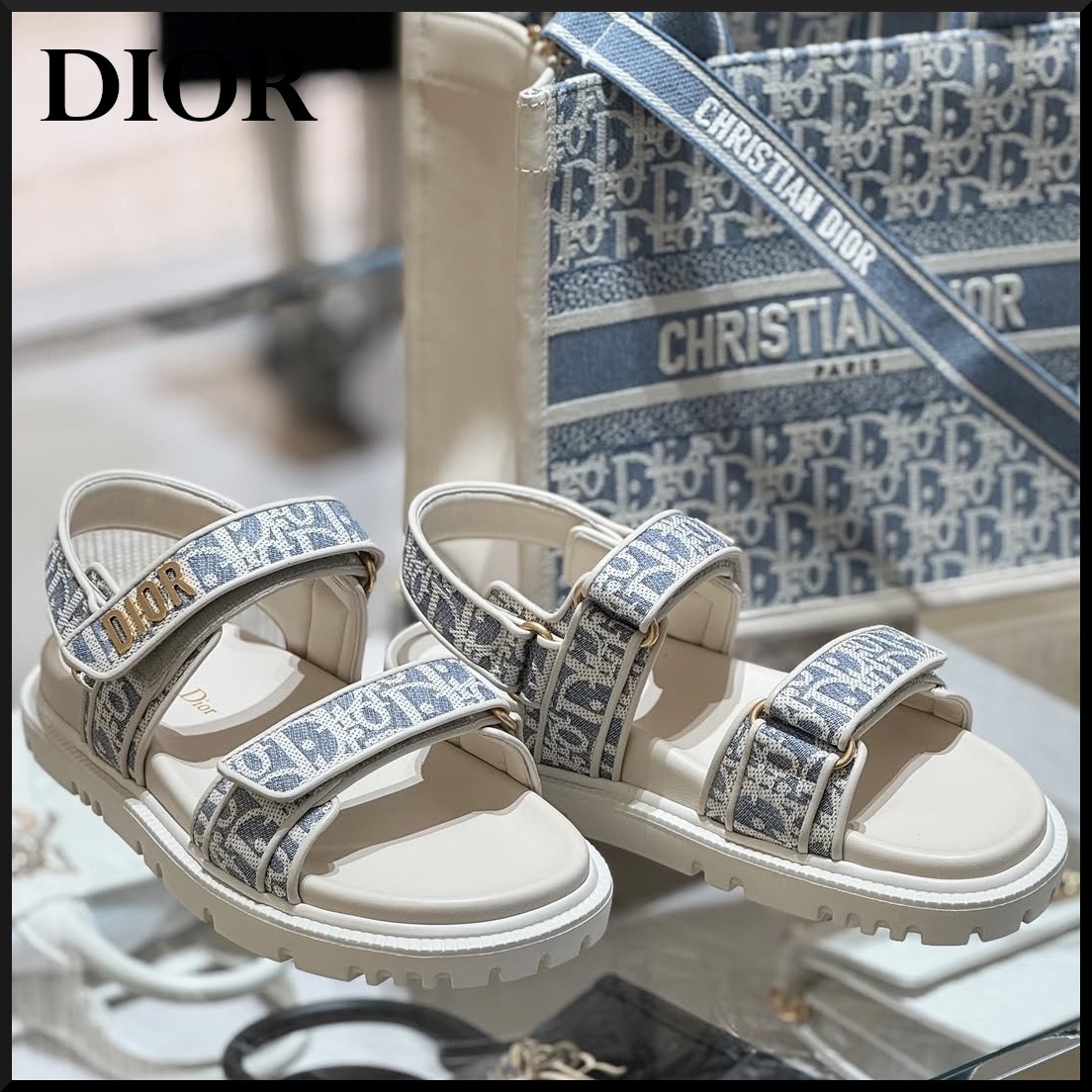 【軽量で履きやすい☆】Dior Dioract サンダル