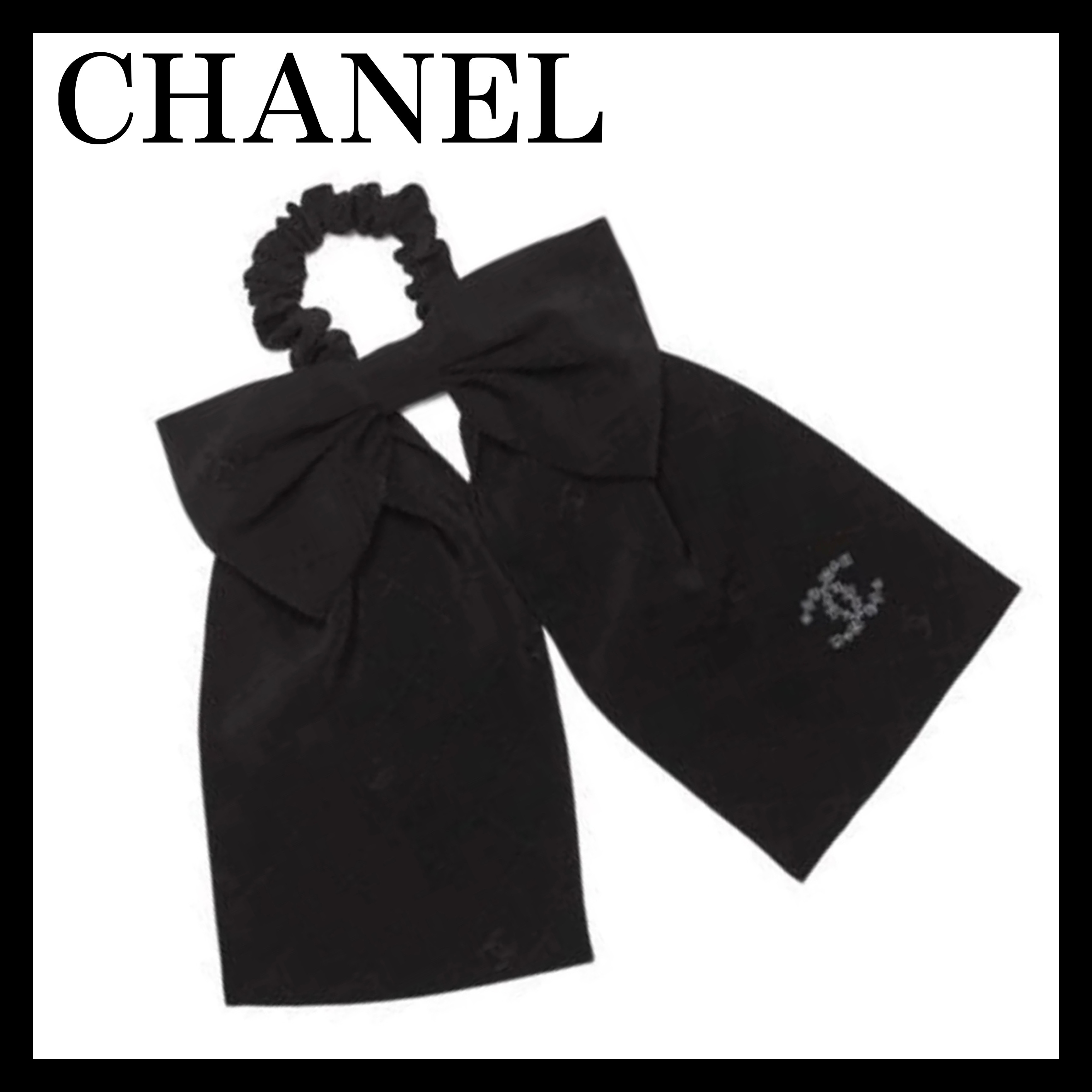《シャドーロゴが上品♪》25P限定★CHANEL ヘアアクセサリー