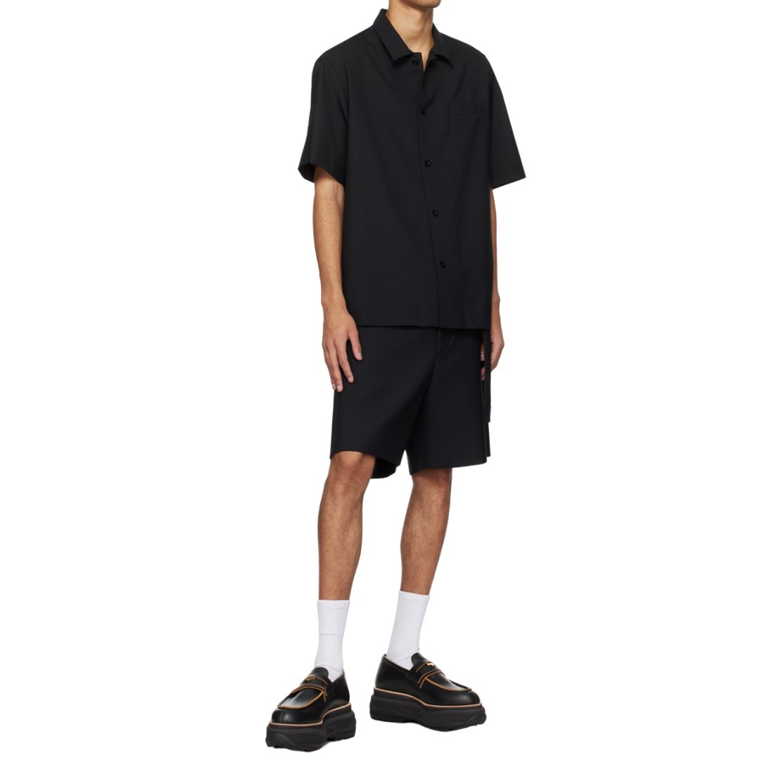 送料関税込♦sacai サカイ プラットフォーム ローファー 送料関税込♢sacai サカイ プラットフォーム ローファー