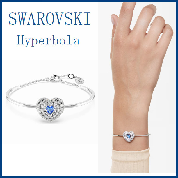 【SWAROVSKI】Hyperbola バングル 純正箱付き