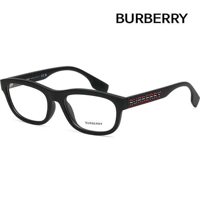 メガネ Burberry Eyeglass Frame BE2385U 3464 Matte Black