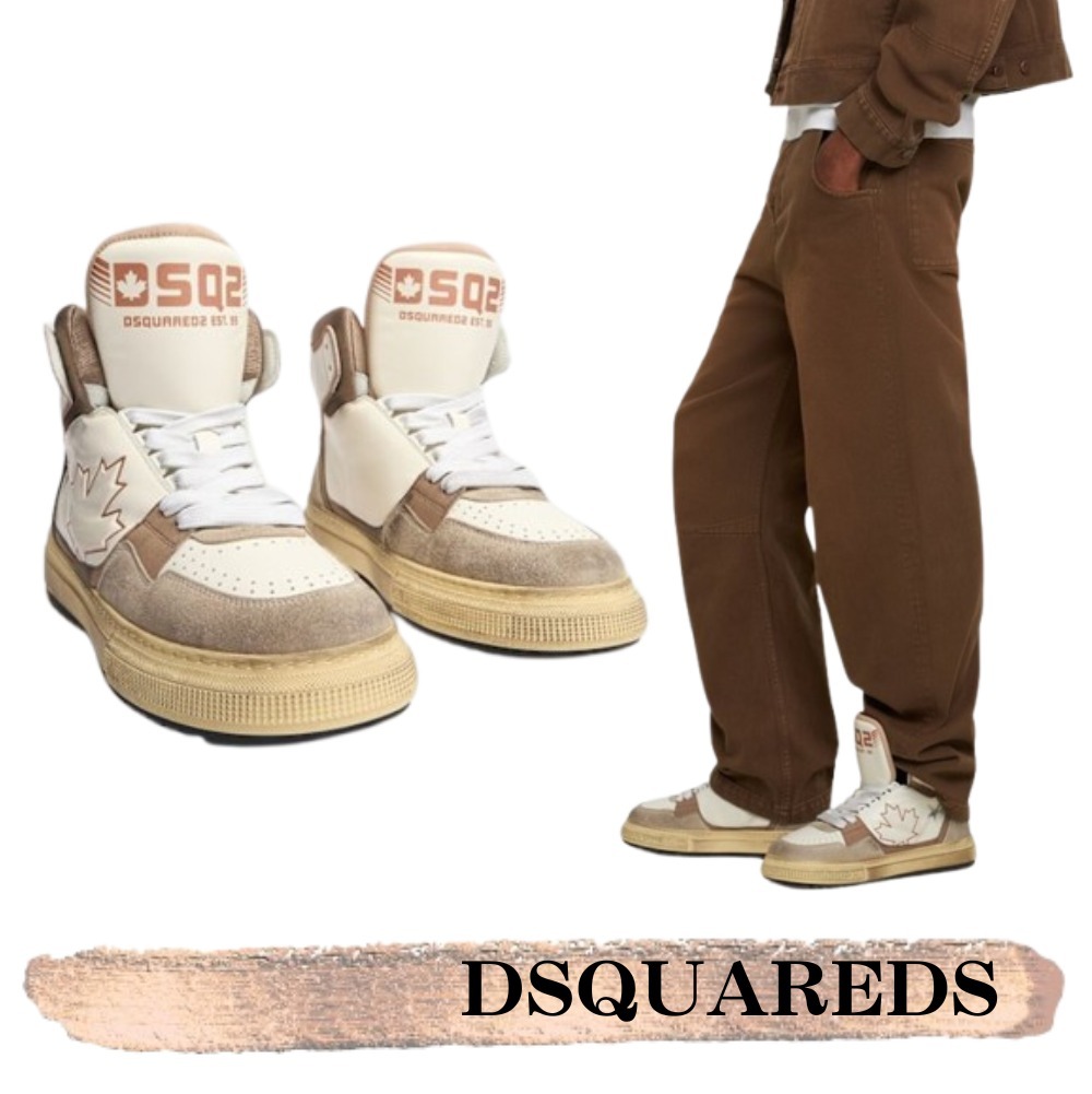 DSQUARED2☆関税込み☆Boogie スニーカー
