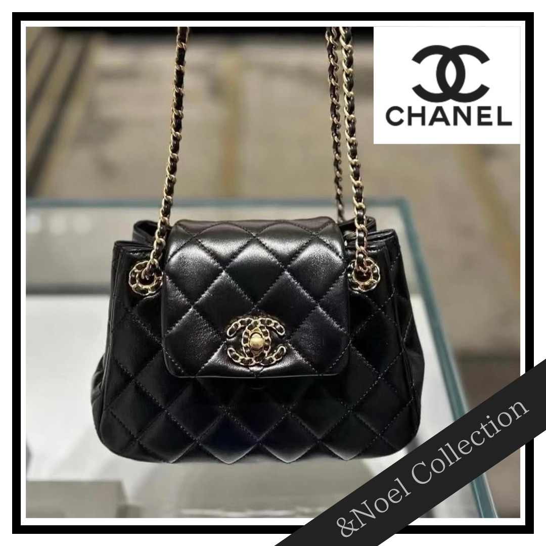 【お洒落CCロゴ♢】CHANEL19 チェーンショルダーバッグ