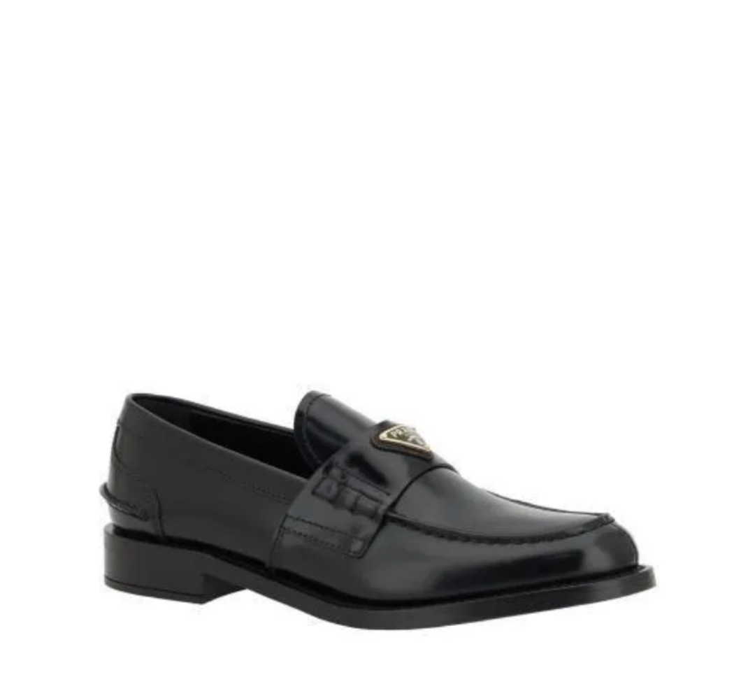 PRADA Women Laced up Shoes 1D813NFA020055 F0002 BLACK (PRADA
