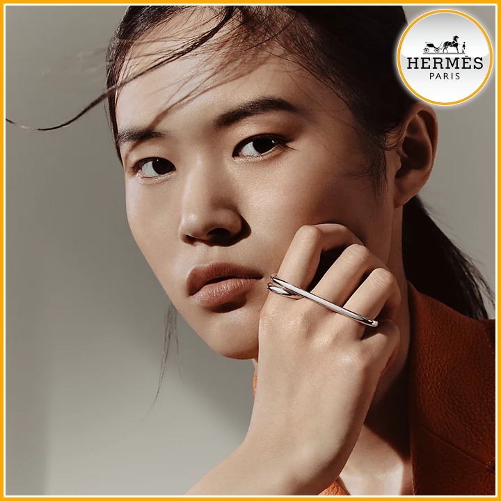 【カジュアル♪】HERMES リング Chaine d'ancre Punk
