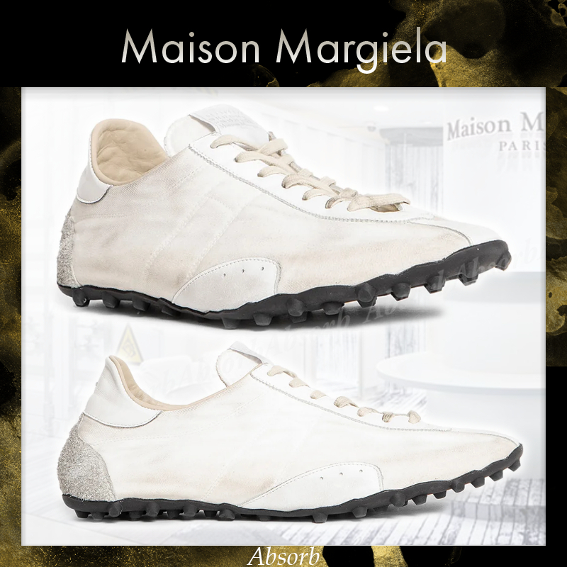 【25SS NEW】Maison Margiela / ロートップ スニーカー /White