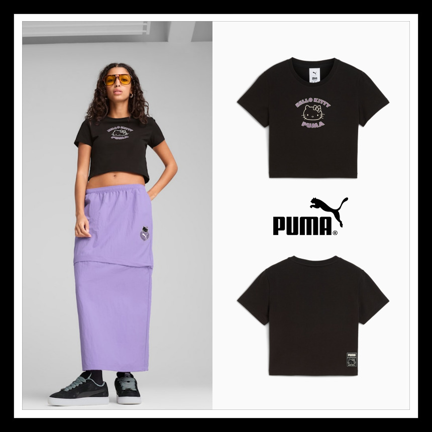 ★PUMA x HELLO KITTY AND FRIENDS★Graphic Baby Tee ★