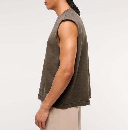 Abercrombie & Fitch プレミアムヘビーウェイト タンクトップ ☆Abercrombie & Fitch☆プレミアムヘビーウェイトタンクトップ