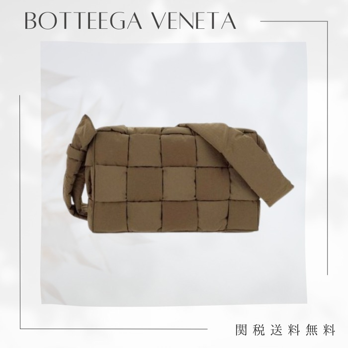 BOTTEEGA VENETA ボッテガヴェネタ ナイロン ショルダーバッグ