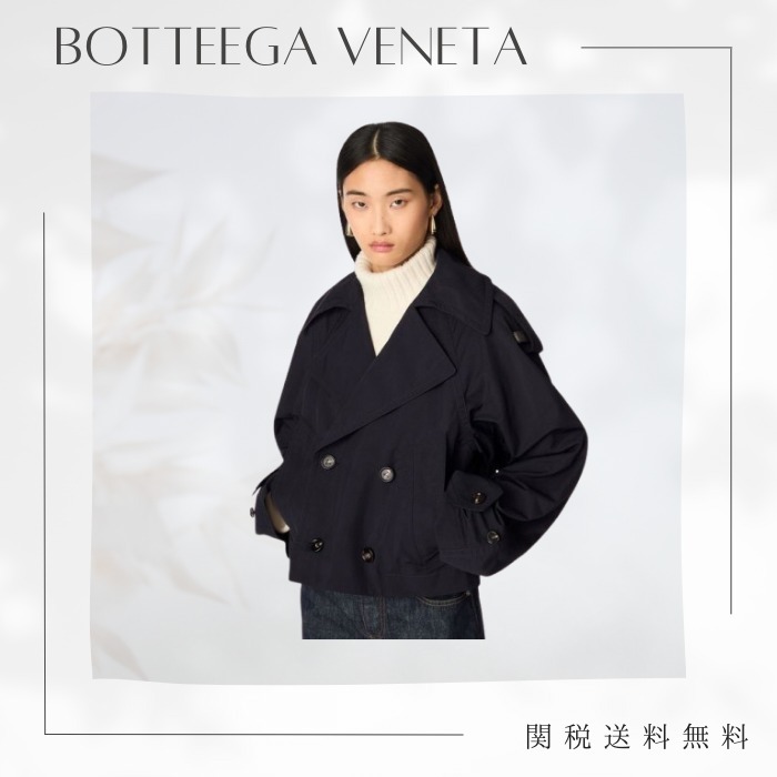 BOTTEEGA VENETA テクニカルコットンジャケット