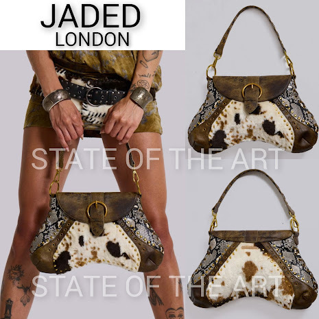 【JADED LONDON】Ophidian Cow オフィディアン ショルダーバッグ