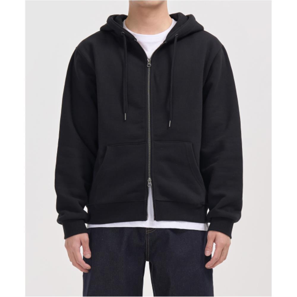 パーカー・フーディ TOFFEE 2WAY Regular Fit Sweat Hoodie Zip-Up BLACK T4F-2RSHZU