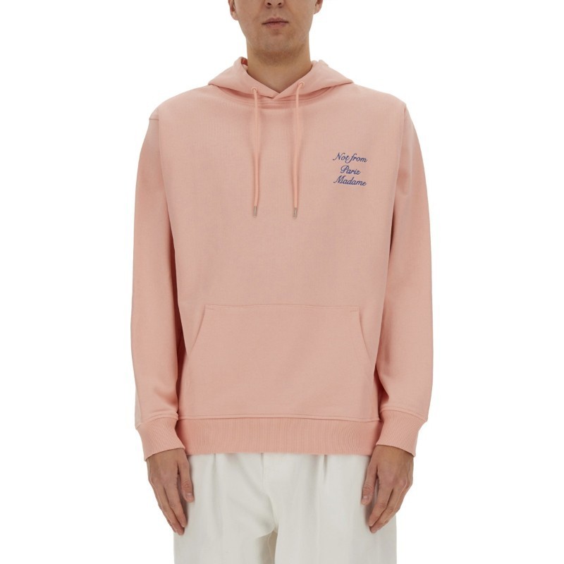 パーカー・フーディ DROLE DE MONSIEUR SS25 (HO168 CO127LIGHTPINK)
