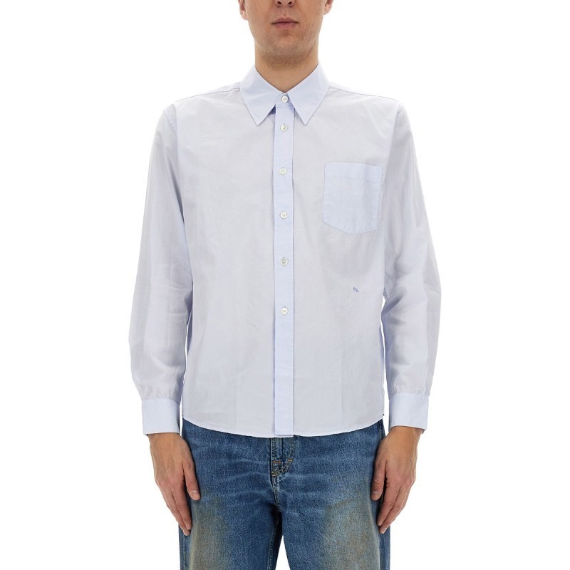 Tシャツ・カットソー OUR LEGACY SS25 (M2252BD DININGBLUEPOPLIN)