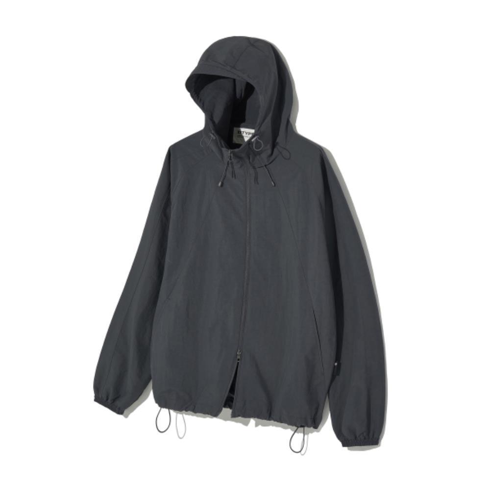 ジャケット Urbandtype. Curved Raglan Windbreaker Charcoal UBDFJP002CH
