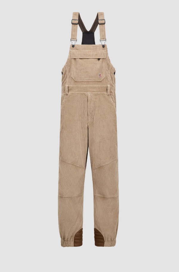 MONCLER GRENOBLE 2024/25秋冬 コーデュロイ素材 スキーパンツ