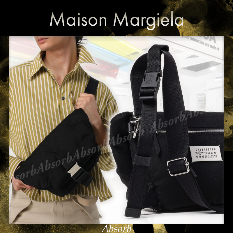 【25SS NEW】Maison Margiela/ メッセンジャーバッグ /Black