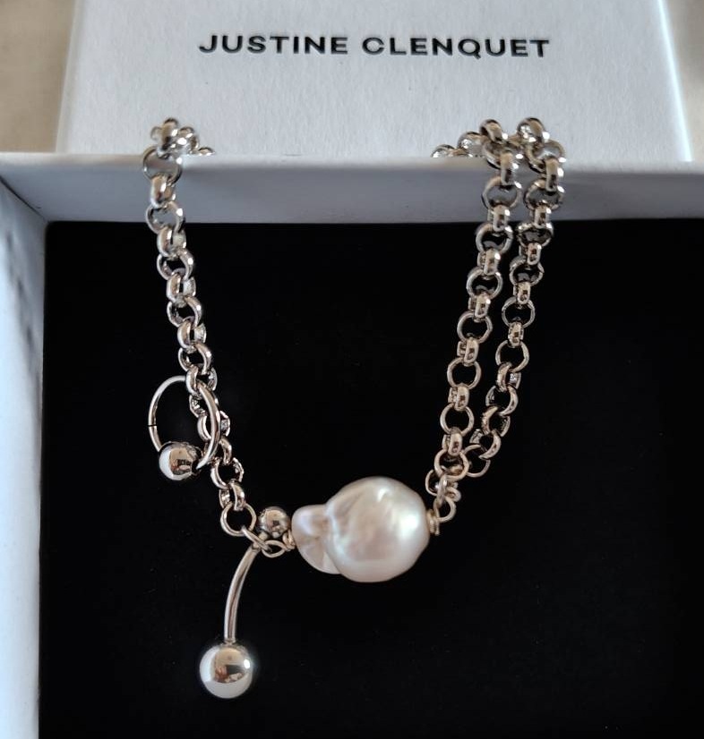フランス発 ☆Justine Clenquet☆ Lauren チェーンブレスレット