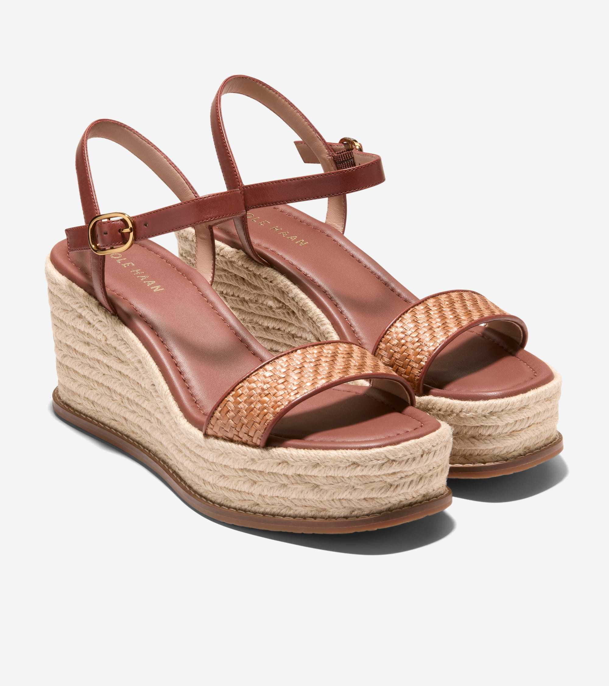 COLE HAAN クラウドフィール キートン エスパドリーユ 茶