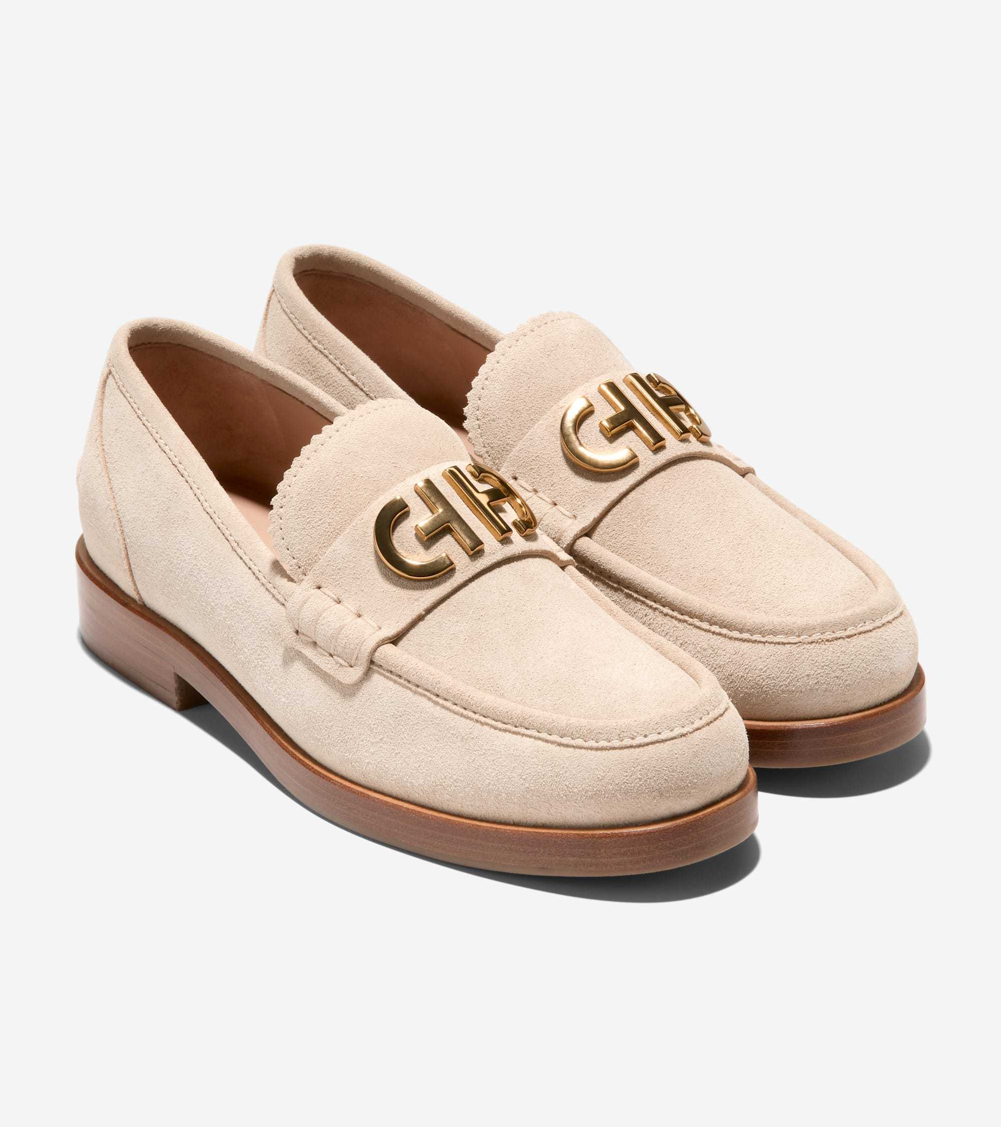 セール☆COLE HAAN クリスティン ペニー ローファー（セサミ）