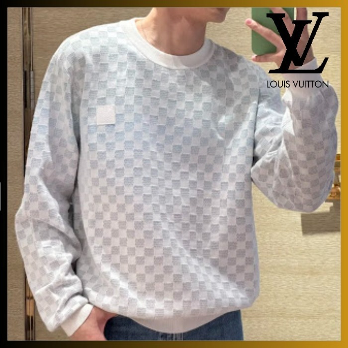【25SS ダミエグラデーションが◎】Louis Vuitton セーター
