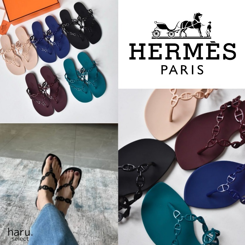 リゾート☆カジュアル【HERMES】サンダル 《アイランド》