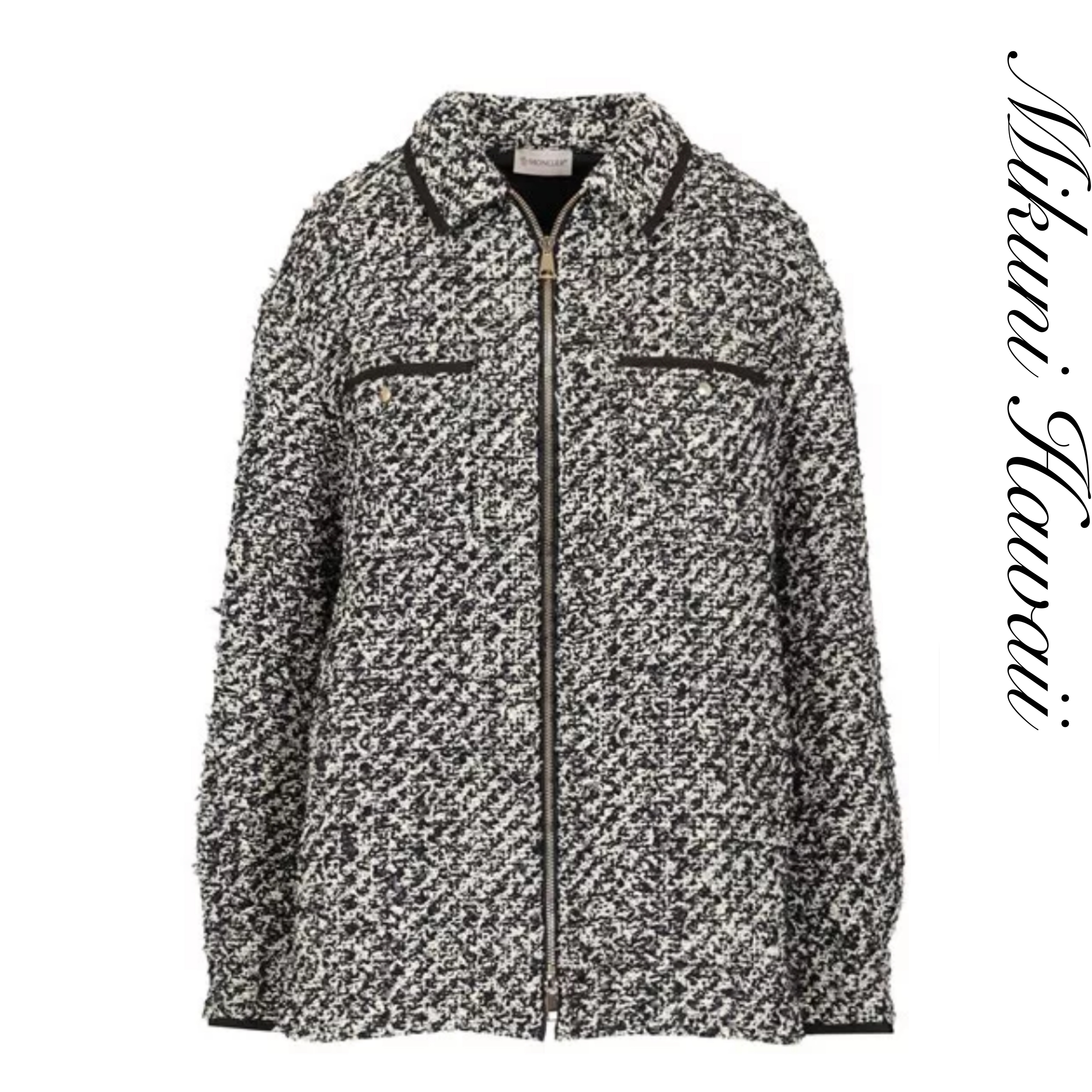 ★VIP価格SALE★Moncler★ツイード ダウンジャケット