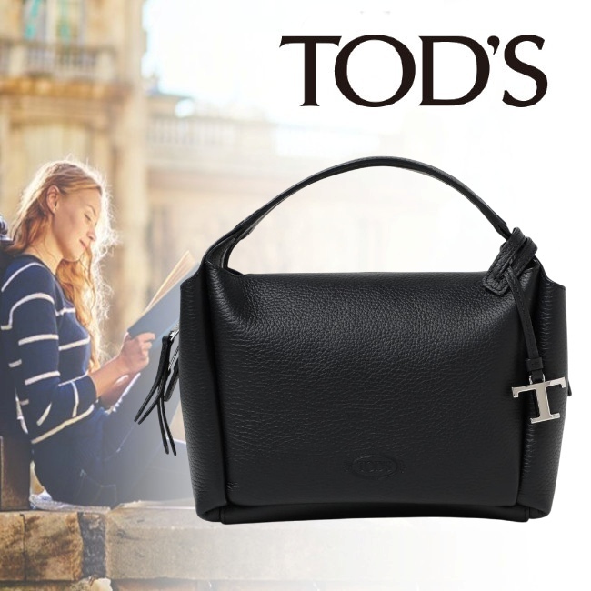 正規店買付【TOD'S】ボウリングバックミニ