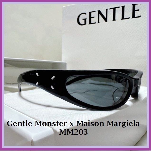 ■■Gentle Monster x Maison Margiela■■MM203 01 正規品♪