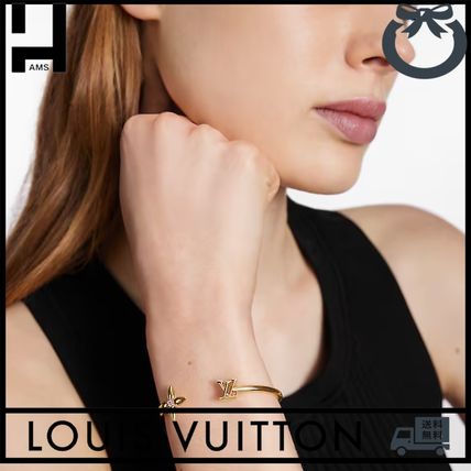 【Louis Vuitton】艶やか☆ルイゼットシグネチャーブレスレット 完売必至☆国内発】LV ブレスレット・ルイゼット シグネチャー