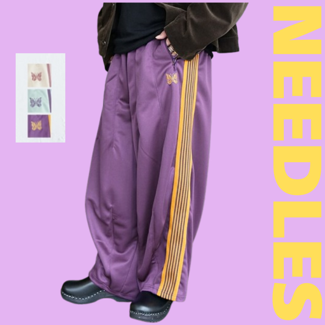 トラックパンツ・ジャージ NEEDLES H.D.Track Pant - Poly Smooth