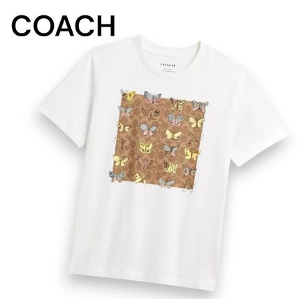 関税込【現地特価】COACH コーチトピアTシャツ 限定セール開催中 XL以上 Coach(コーチ) Tシャツ・カットソー(レディース) - 海外