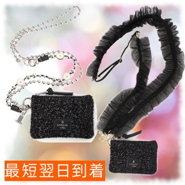 【LANVIN en Blue】ジュエル スマホスリング