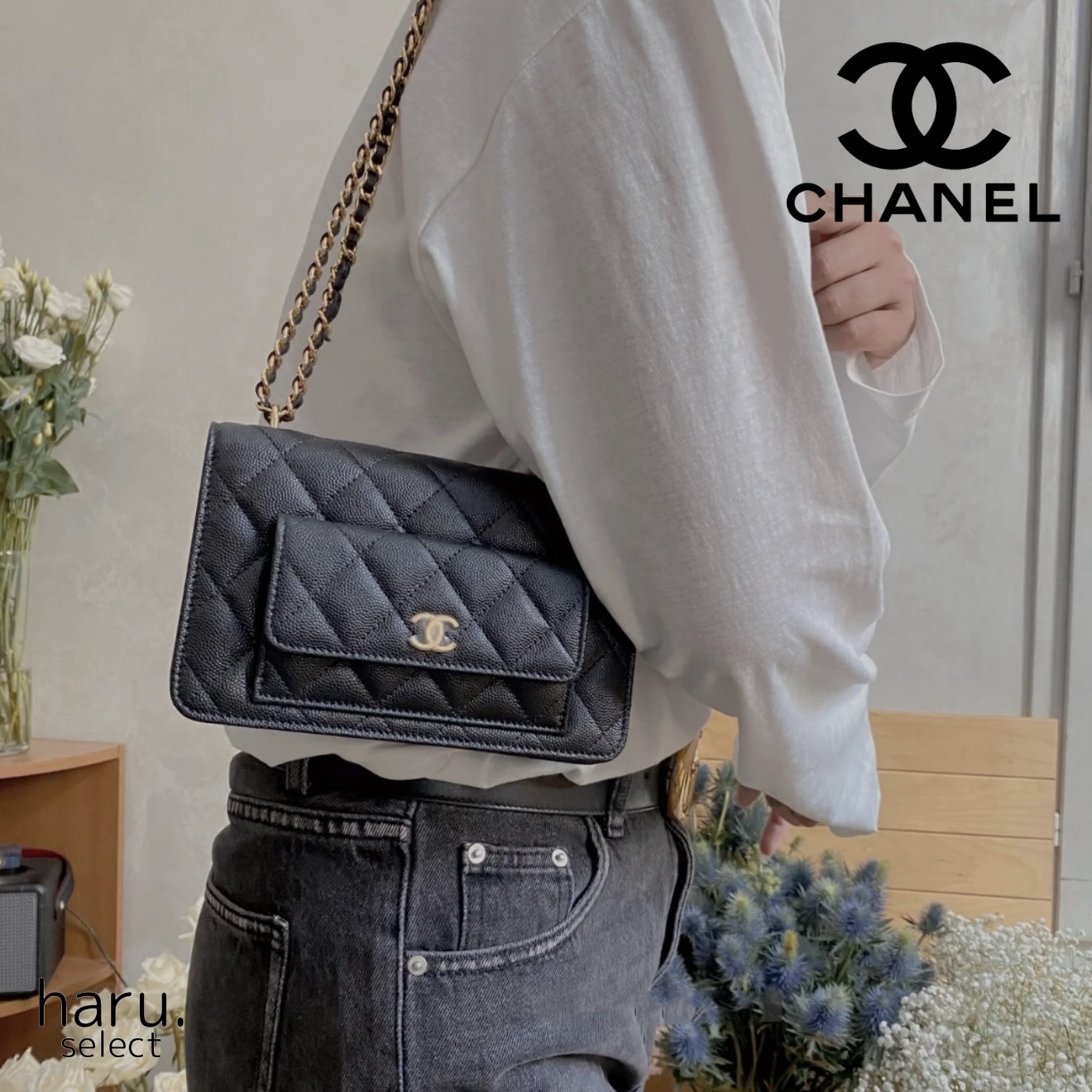 高級感＊エレガント【CHANEL】シャネル ショルダーバッグ