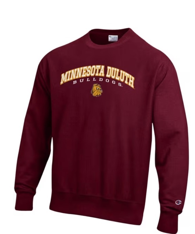 海外限定 CHAMPION Reverse Weave UMD Bulldogs スウェット
