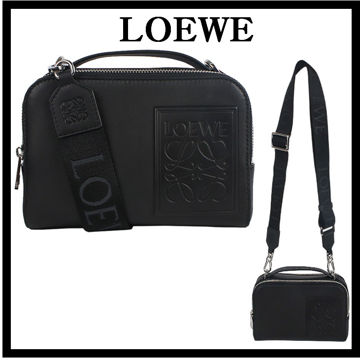 Loewe Mini Camera Cross-Body Bag | Liberty