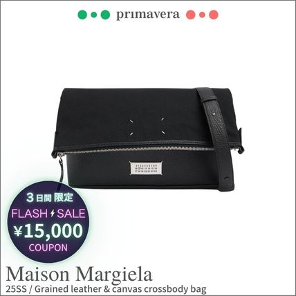 キャンバス Maison Margiela(メゾン マルジェラ) バッグ・カバン
