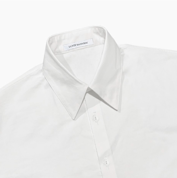 ラメルマメゾン正規品★25SS★LABEL CLASSIC SHIRT ラメルマメゾン正規品☆25SS☆LABEL CLASSIC SHIRT (LA MER MA