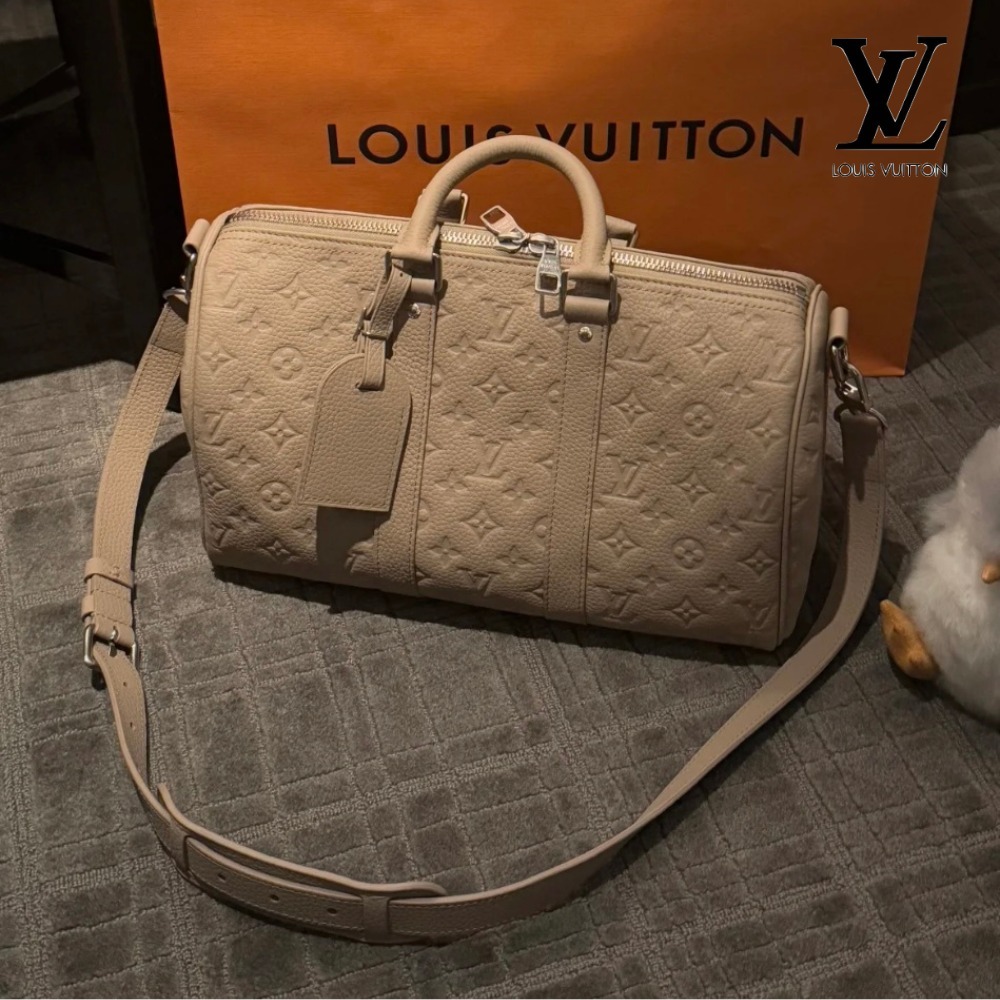 【上質なレザー♪】LOUIS VUITTON★キーポル バンドリエール 35