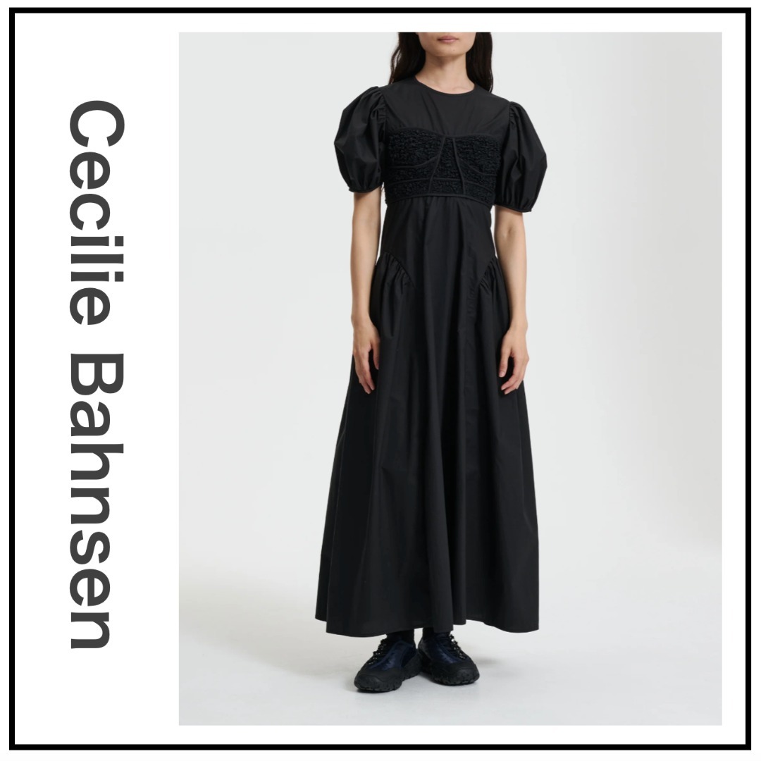【Cecilie Bahnsen】CLEMENTINE DRESS