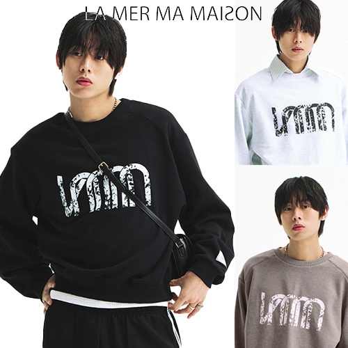 ラメルマメゾン正規品★25SS★LMMM PR SHORT SWEATSHIRT