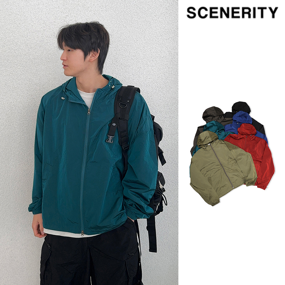 【SCENERITY】Naru Gorpcore Windbreaker