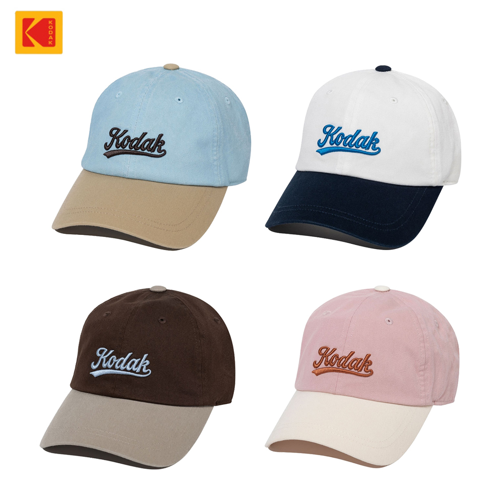 KODAK★大人気★レタリングコンビボールキャップ♪