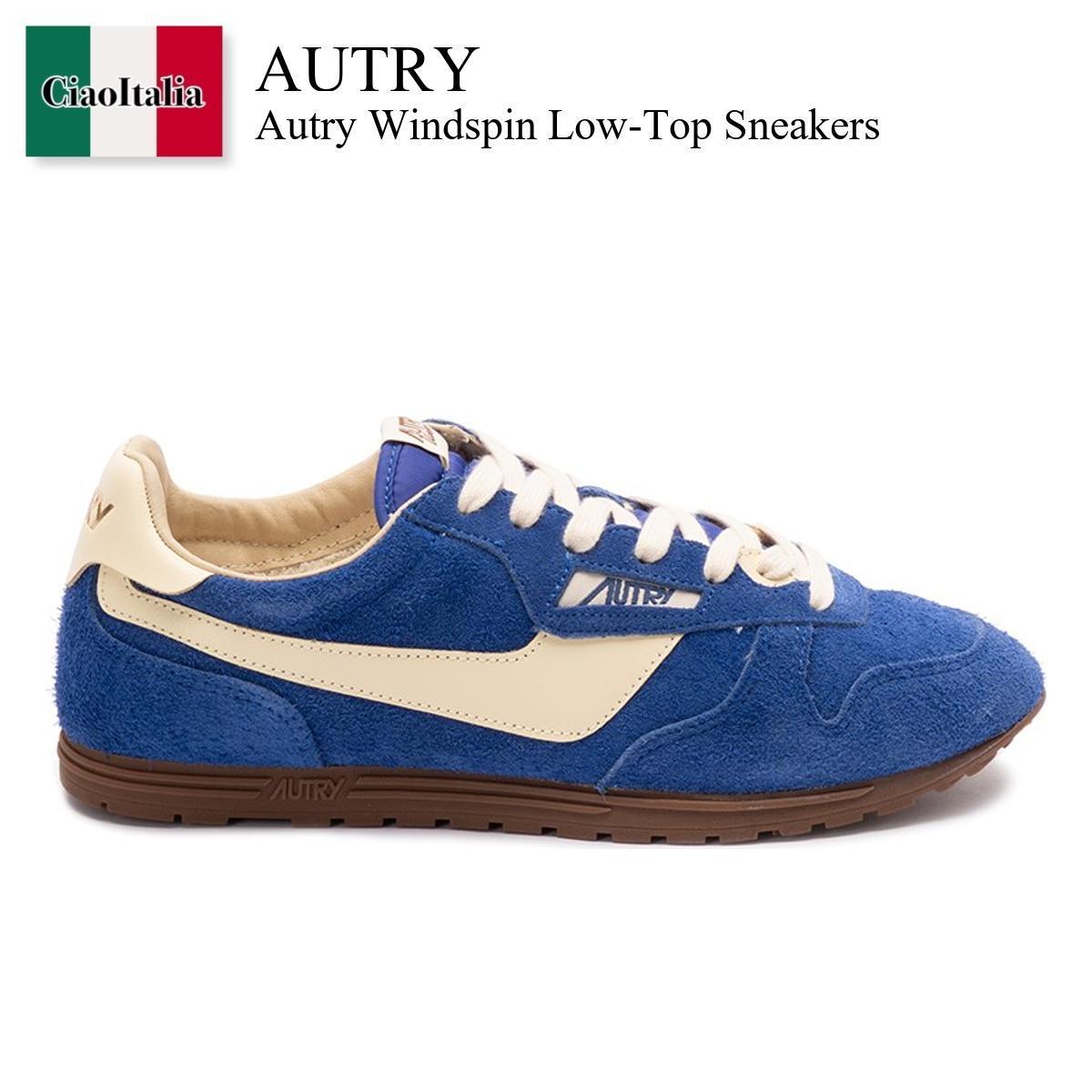 スニーカー Autry Windspin Low-Top Sneakers