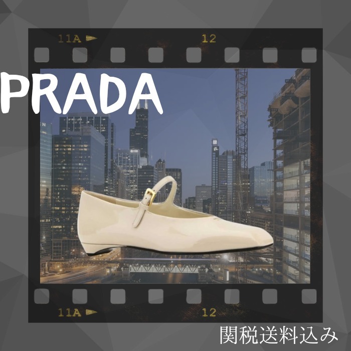 バレエシューズ PRADA BALLERINE SHOES (1F826NF015069 F0304)